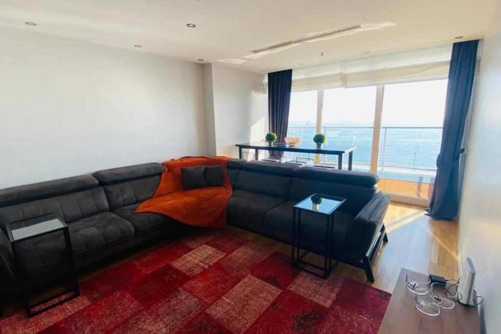 Lux 2 Room Suite Apartment With Seaview In Center Istanbul Exterior photo